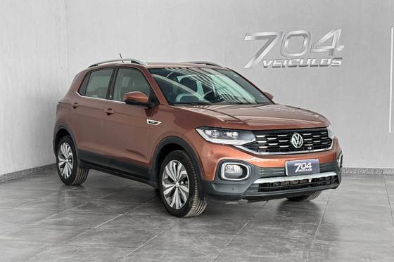 VOLKSWAGEN T-CROSS 1.4 250 TSI TOTAL FLEX HIGHLINE AUTOMÁTICO VOLKSWAGEN T-CROSS 1.4 250 TSI TOTAL FLEX HIGHLINE AUTOMÁTICO
